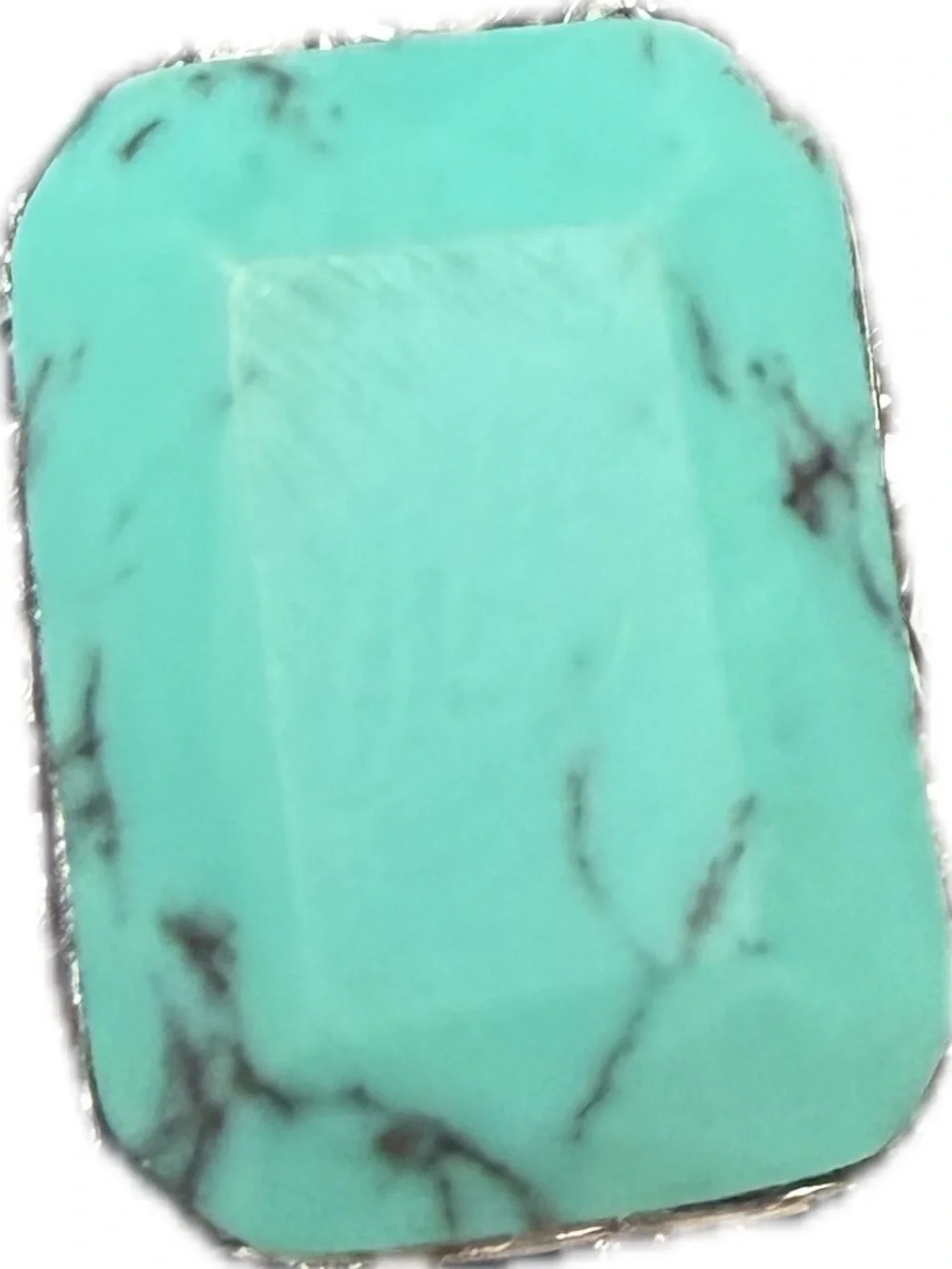 Retired Stella & Dot Turquoise Statement Cocktail Ring